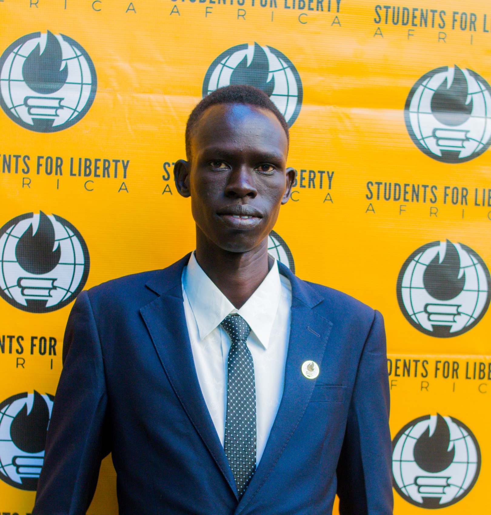 Global Youth Ambassador Taban Nuai Deng