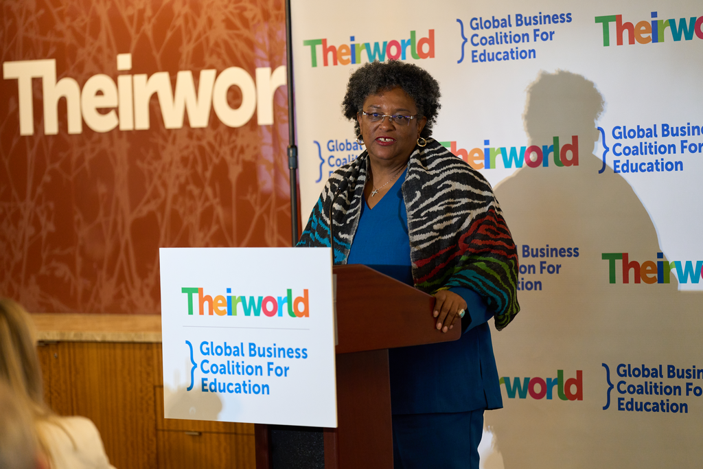 Mia Mottley, Prime Minister, Barbados